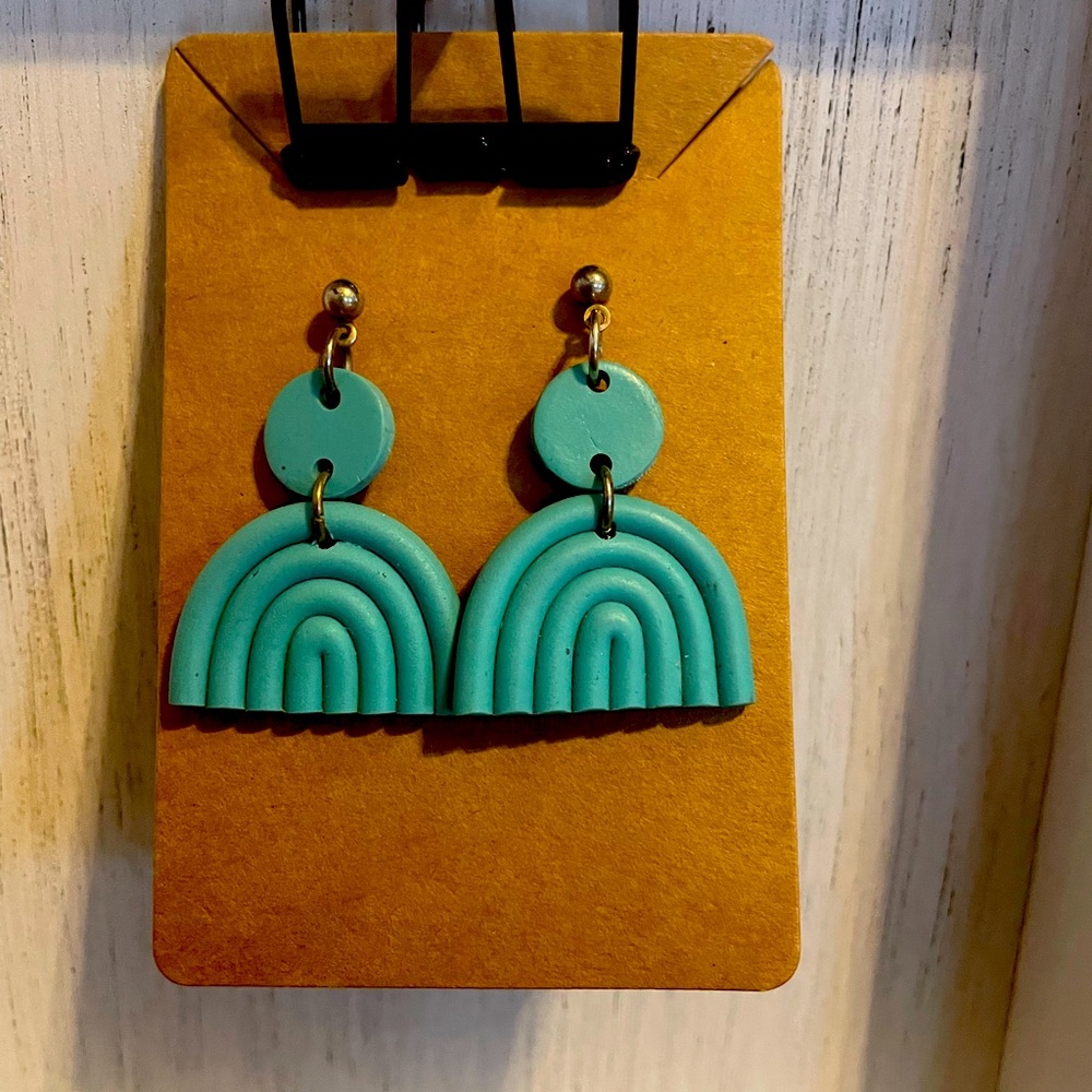 Teal Dangles